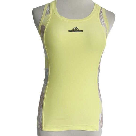 Adidas by Stella McCartney Yellow Tank Top - Picture 1 of 6